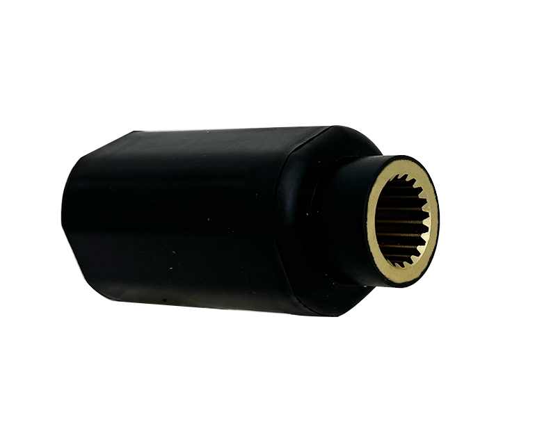 Polaflex F42 Hub Kit for OMC/Cobra Sterndrive Brass