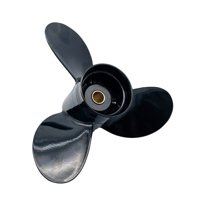 Polastorm 9057-3078-07 ALU 3B 7.8" x 7 RH Propeller for Merc/Tohatsu/Nissan 4-6HP