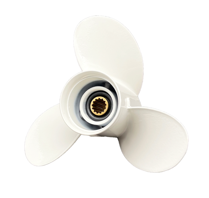 Polastorm 3021-3107-12 ALU 3B 10.625" x 12 RH Propeller for Yamaha 25-60HP