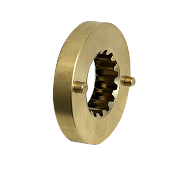 Flat Spacer for 90-300HP (4.75" Gearcase)