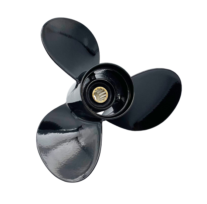 Polastorm 3037-3123-09 ALU 3B 12.25" x 9 RH Propeller for Suzuki 35-65HP