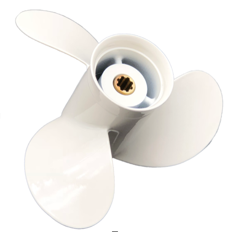 Polastorm 1121-3092-09 ALU 3B 9.25" x 9 RH Propeller for Yamaha 9.9-20HP