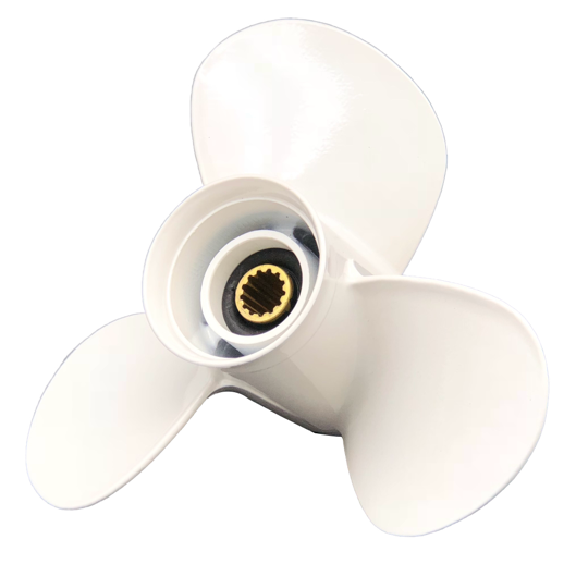 Polastorm 3121-3118-10 ALU 3B 11.75" x 10 RH Propeller for Yamaha 25-60HP