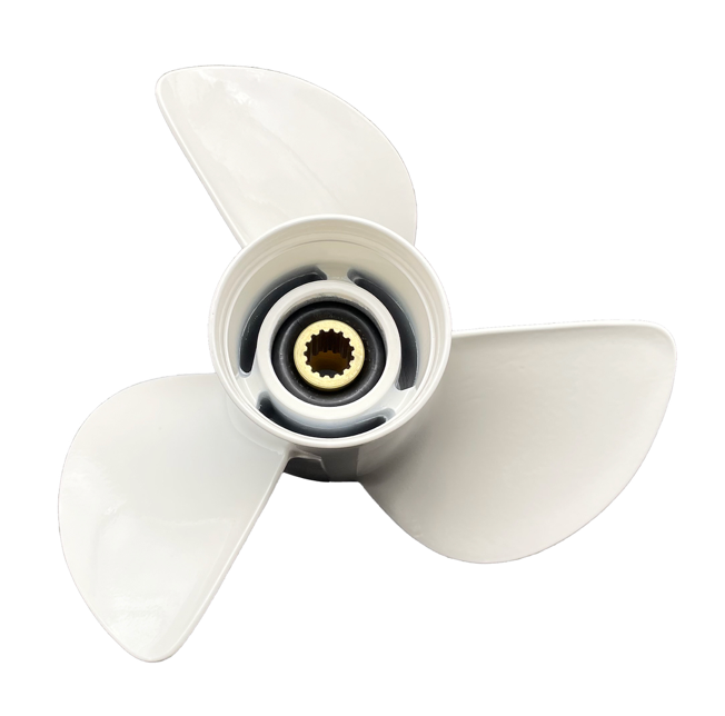 Polastorm 4121-3140-11 ALU 3B 14" x 11 RH Propeller for Yamaha 50- 130HP