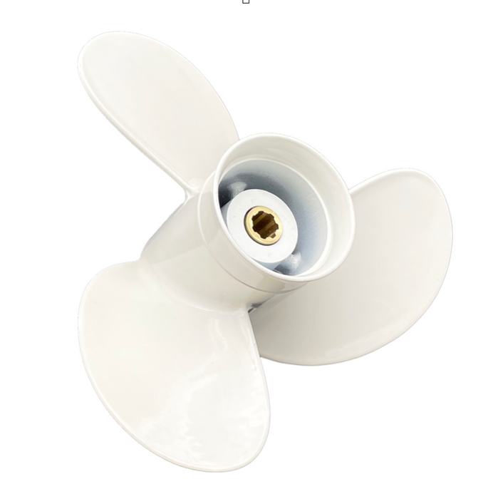 Polastorm 9121-3085-09 ALU 3B 8.5" x 9.25 RH Propeller for Yamaha 6-9.9HP