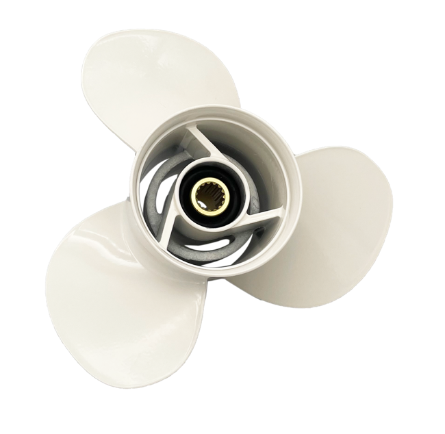 Polastorm 4101-3140-09DTYA QDIB ALU 3B 14" x 9 RH Propeller for Yamaha 40-140HP