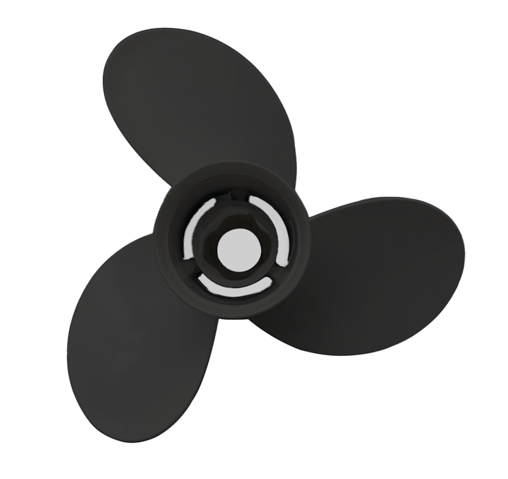 Polastorm 4101-3135-15YA QDIB ALU 3B 13.5" x 15 RH Propeller for Yamaha 40-140HP