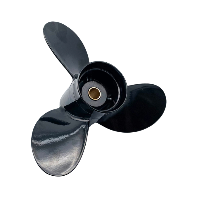 Polastorm 9057-3089-09 ALU 3B 8.9" x 8.5 RH Propeller for Mercury/Tohatsu/Nissan 8-9.9HP