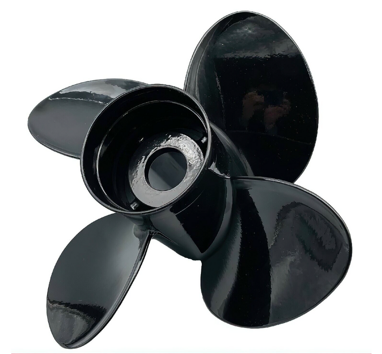 Polastorm 3087-4101-14CA POLEAX ALU 4B 10.1" x 14 RH Propeller for Mercury 25-70HP