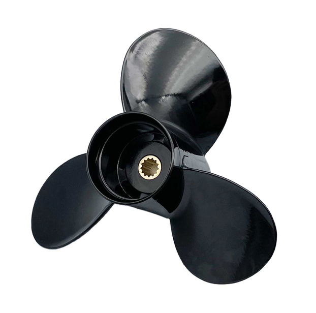 Polastorm 1257-3093-11 ALU 3B 9.25" x 11 RH Propeller for Mercury/Tohatsu/Nissan 9.9-20HP