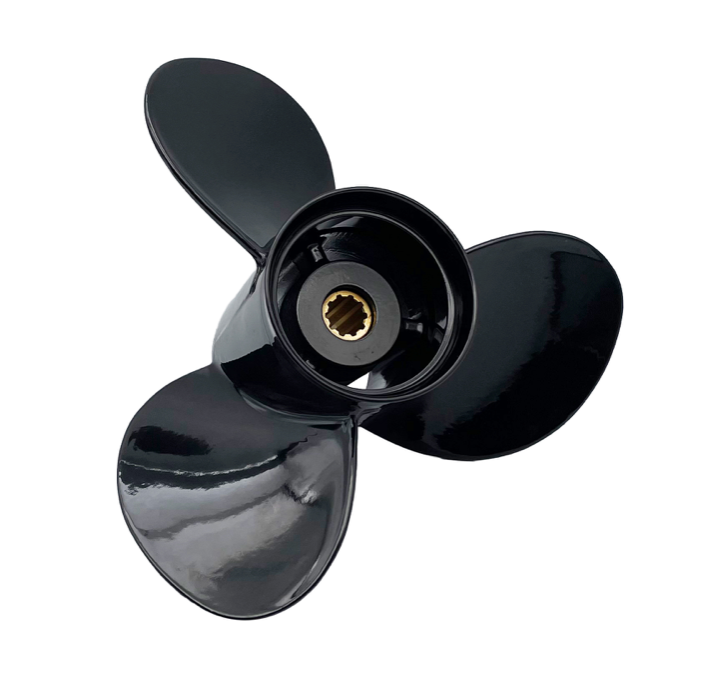 Polastorm 2237-3103-10 ALU 3B 10.25" x 10 RH Propeller for Suzuki 20-30HP